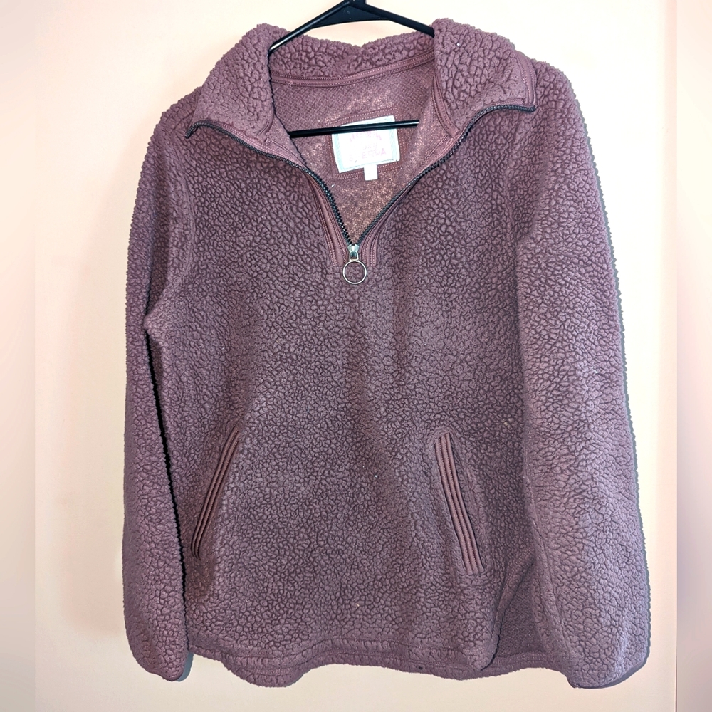 Fuzzy Pullover